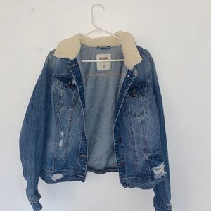 Denim jacket